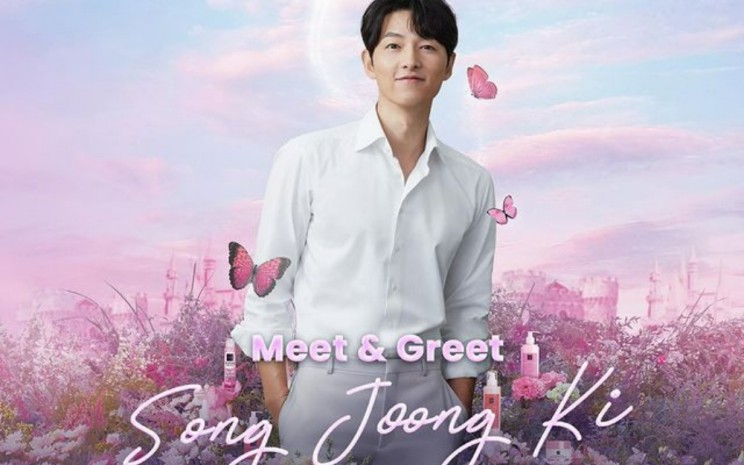 Song Jong Ki Gelar Meet & Greet di Jakarta, Ini Cara Dapat VIP Seat Gratis!