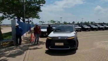 Lexus UX 300 e dan bz4X untuk KTT G20 Tiba di Bali, Ini Penampakannya
