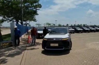 Lexus UX 300 e dan bz4X untuk KTT G20 Tiba di Bali, Ini Penampakannya