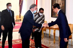 Jokowi Terima Delegasi Boeing International, Indonesia…