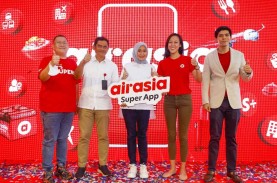 AirAsia Super App Resmi Rilis di Indonesia
