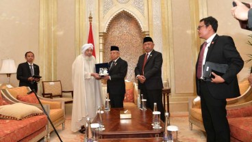 Jokowi Terima Penghargaan Al Hasan bin Ali untuk Perdamaian dari ADFP