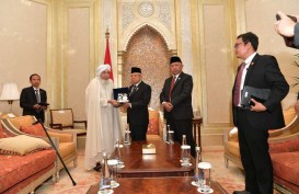 Jokowi Terima Penghargaan Al Hasan bin Ali untuk Perdamaian dari ADFP