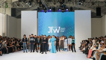 BNI Dorong Transaksi Digital Channel di Jakarta Fashion Week 2023