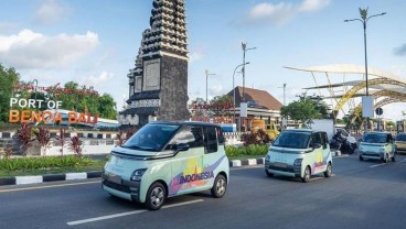 Ini Penampakan Wuling Air ev, Kendaraan Resmi KTT G20 Bali