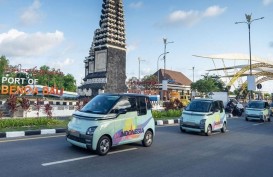 Ini Penampakan Wuling Air ev, Kendaraan Resmi KTT G20 Bali