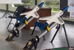Wow! RI Ternyata Mampu Produksi Drone 'Bunuh Diri' Kamikaze