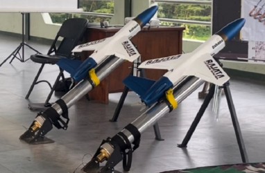 Wow! RI Ternyata Mampu Produksi Drone 'Bunuh Diri' Kamikaze