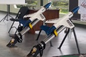 Wow! RI Ternyata Mampu Produksi Drone 'Bunuh Diri' Kamikaze