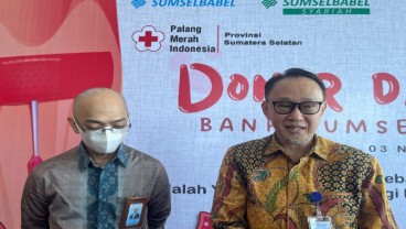 Jelang HUT ke-65, Bank Sumsel Babel Ajak Ratusan Karyawan Donor Darah