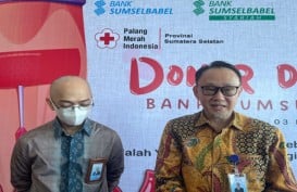 Jelang HUT ke-65, Bank Sumsel Babel Ajak Ratusan Karyawan Donor Darah