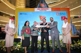 BNI dan Emirates Gelar Pameran Perjalanan Bertabur Program Promo