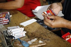 Sah! Tarif Cukai Rokok Naik 10 Persen Tahun Depan
