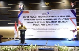 Sumsel Kejar Target Penurunan Stunting Jadi 14 Persen