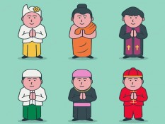 Ini Daftar Agama Terbesar di Dunia dan Indonesia, Apa Saja?