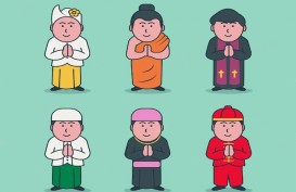 Ini Daftar Agama Terbesar di Dunia dan Indonesia, Apa Saja?