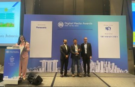 Bisnis Indonesia Sabet Penghargaan Digital Media Awards Asia 2022