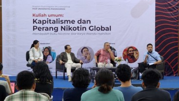 Nicotine War Goes Unpad: Kupas Tuntas Kapitalisme dan Perang Nikotin Global