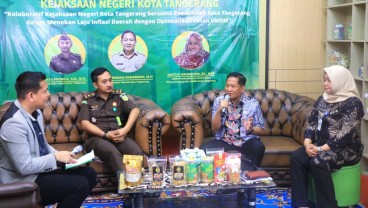 Sekda Ungkap Kebijakan Penekanan Inflasi di Kota Tangerang