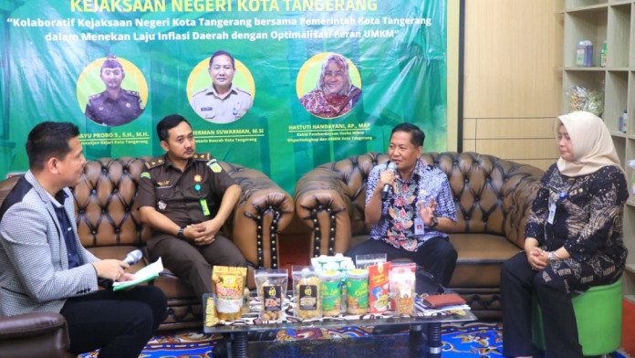 Sekda Ungkap Kebijakan Penekanan Inflasi di Kota Tangerang