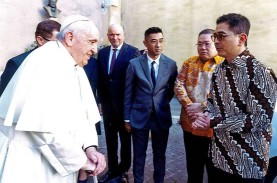 Ketum Kadin Bertemu Paus Fransiskus di Vatikan, Bahas…