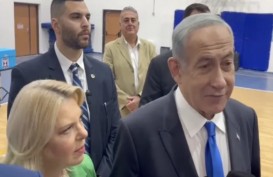 Netanyahu Menang Pemilu, PM Israel Yair Lapid Ucapkan Selamat