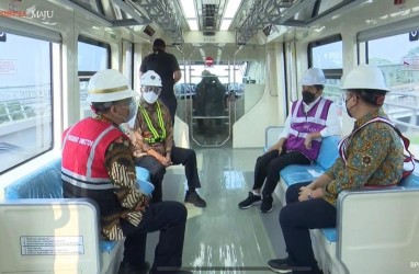 Menhub Minta Pemda Siapkan Angkutan Pengumpan buat LRT Jabodebek