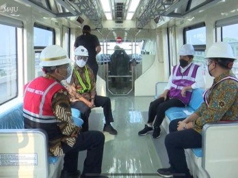 Menhub Minta Pemda Siapkan Angkutan Pengumpan buat LRT Jabodebek