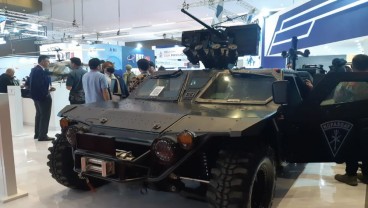 Perusahaan Lokal Ini Bakal Produksi Kendaraan Tempur Hybrid pada 2023