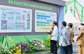 Harapan Jokowi pada Program Bioetanol Tebu: Dukung Ketahanan Energi