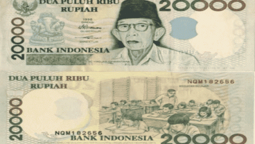 Gegara Ada Foto Ini, Uang Pecahan Rp20.000 Indonesia Bikin Geger India