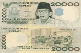 Gegara Ada Foto Ini, Uang Pecahan Rp20.000 Indonesia Bikin Geger India
