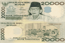 Gegara Ada Foto Ini, Uang Pecahan Rp20.000 Indonesia…