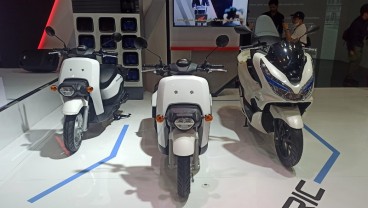 IMOS 2022 : AHM Pamer Tiga Motor Listrik, Apa Saja?