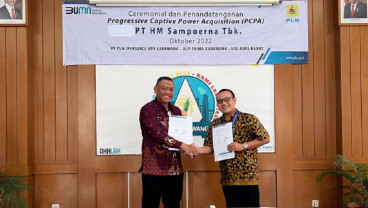 PLN UID Jabar Akuisisi Pembangkit Listrik Milik HM Sampoerna