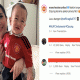 Tuduh Rayyanza Pakai Jersey Man United KW, Akun Ini Habis Dibully Netizen