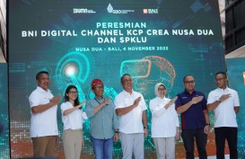 Dukung G20, BNI Siapkan Digital Channel dan SPKLU Crea Nusa Dua
