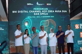 Dukung G20, BNI Siapkan Digital Channel dan SPKLU…