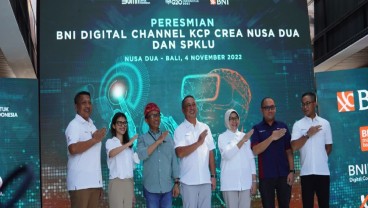 Dukung G20, BNI Siapkan Digital Channel dan SPKLU CREA NusaDua