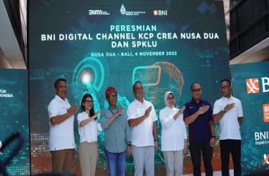 Dukung G20, BNI Siapkan Digital Channel dan SPKLU CREA NusaDua