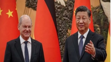 Konselir Jerman Olaf Scholz Minta China Desak Rusia Hentikan Perang di Ukraina