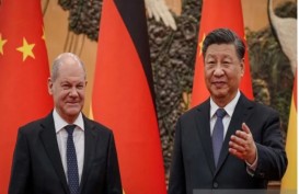 Konselir Jerman Olaf Scholz Minta China Desak Rusia Hentikan Perang di Ukraina