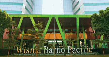 Wisma Barito Pacific, kantor pusat PT Barito Pacific Tbk./barito-pacific.com