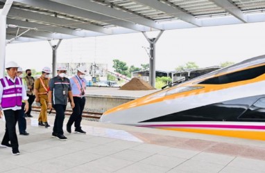 Boncos APBN di Proyek Kereta Cepat Jakarta-Bandung