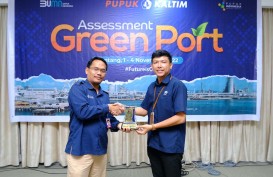 Tingkatkan Komitmen Green Port, Pupuk Kaltim Pastikan Tata Kelola Pelabuhan Berwawasan Lingkungan