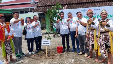 Komitmen Pupuk Kaltim Lindungi Sumber Mata Air di Festival Medhayoh