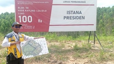 Telan Dana Rp1,56 Triliun, Begini Progres Bangunan Istana Presiden di IKN Nusantara