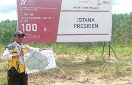 Telan Dana Rp1,56 Triliun, Begini Progres Bangunan Istana Presiden di IKN Nusantara