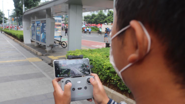 Buang Sampah Sembarangan di CFD Kena Denda, Dipantau Pakai Drone