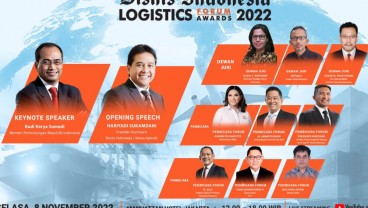 Bisnis Indonesia Gelar Bisnis Indonesia Logistics Awards & Forum Seminar 2022